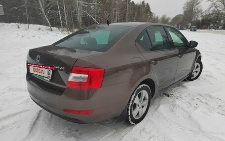 Skoda Octavia, 2017 год, 1 700 000 рублей, 14 фотография