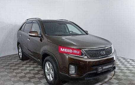 KIA Sorento II рестайлинг, 2015 год, 2 367 000 рублей, 3 фотография