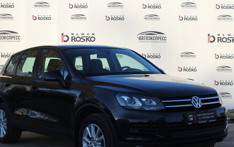 Volkswagen Touareg III, 2012 год, 2 420 000 рублей, 3 фотография