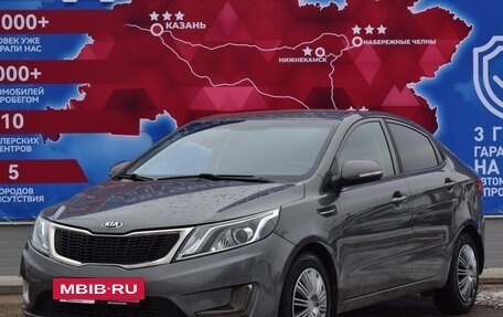 KIA Rio III рестайлинг, 2013 год, 808 000 рублей, 7 фотография