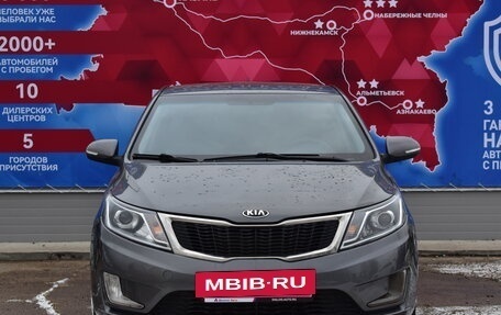 KIA Rio III рестайлинг, 2013 год, 808 000 рублей, 8 фотография