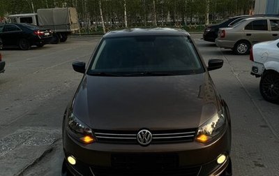 Volkswagen Polo VI (EU Market), 2014 год, 1 050 000 рублей, 1 фотография