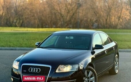 Audi A6, 2007 год, 1 120 000 рублей, 1 фотография