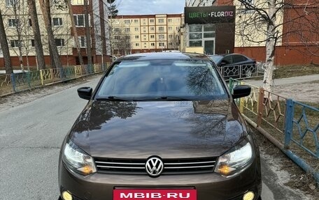 Volkswagen Polo VI (EU Market), 2014 год, 1 050 000 рублей, 16 фотография