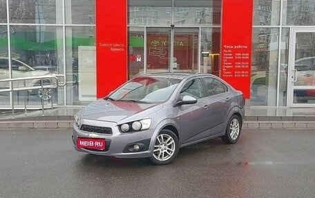 Chevrolet Aveo III, 2014 год, 799 000 рублей, 1 фотография