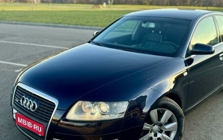 Audi A6, 2007 год, 1 120 000 рублей, 10 фотография