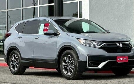 Honda CR-V IV, 2021 год, 3 889 000 рублей, 1 фотография