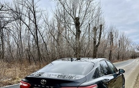 Toyota Camry, 2018 год, 2 635 000 рублей, 9 фотография