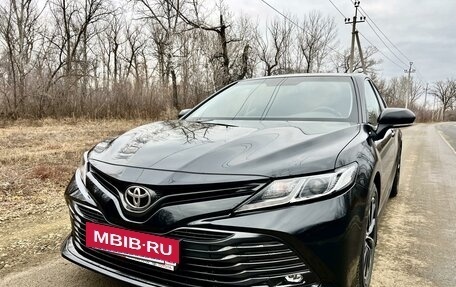 Toyota Camry, 2018 год, 2 635 000 рублей, 18 фотография