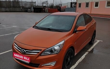 Hyundai Solaris II рестайлинг, 2014 год, 1 120 000 рублей, 8 фотография