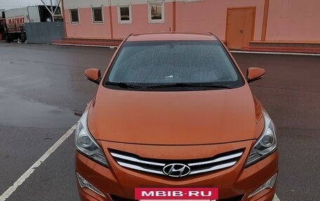 Hyundai Solaris II рестайлинг, 2014 год, 1 120 000 рублей, 7 фотография