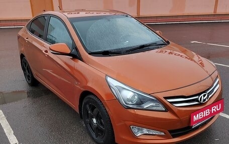 Hyundai Solaris II рестайлинг, 2014 год, 1 120 000 рублей, 6 фотография