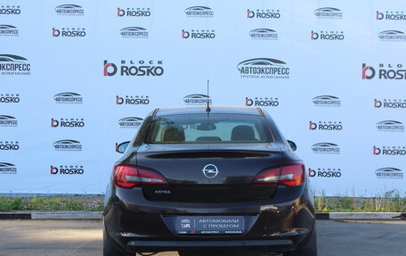 Opel Astra J, 2013 год, 750 000 рублей, 4 фотография