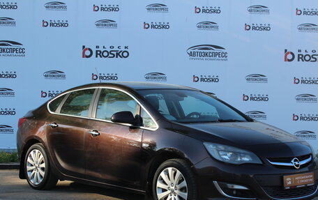 Opel Astra J, 2013 год, 750 000 рублей, 7 фотография