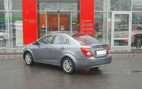 Chevrolet Aveo III, 2014 год, 799 000 рублей, 7 фотография