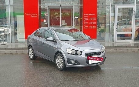 Chevrolet Aveo III, 2014 год, 799 000 рублей, 3 фотография