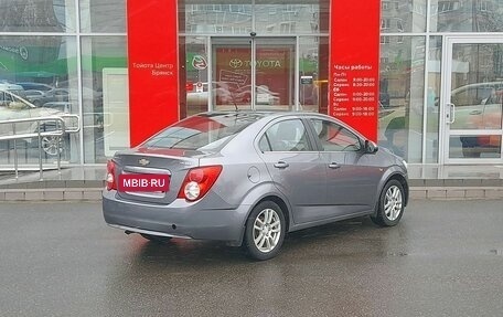 Chevrolet Aveo III, 2014 год, 799 000 рублей, 5 фотография