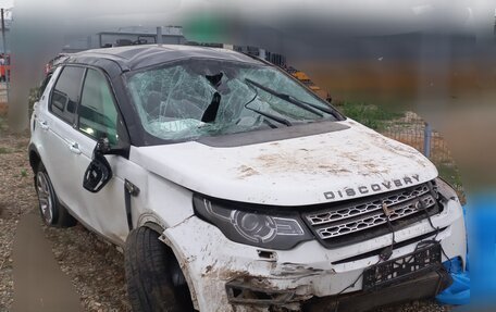 Land Rover Discovery Sport I рестайлинг, 2016 год, 1 100 000 рублей, 2 фотография