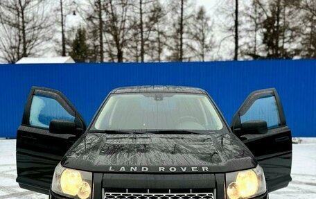 Land Rover Freelander II рестайлинг 2, 2010 год, 1 295 000 рублей, 4 фотография