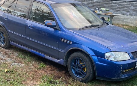 Mazda Familia Y11, 1999 год, 450 000 рублей, 3 фотография