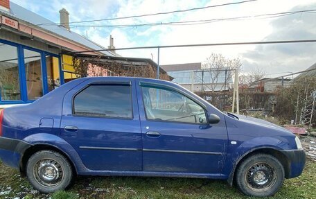 Renault Logan I, 2006 год, 340 000 рублей, 4 фотография