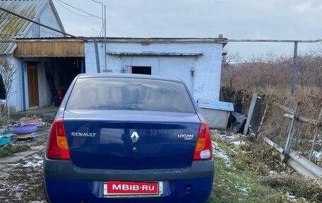 Renault Logan I, 2006 год, 340 000 рублей, 3 фотография