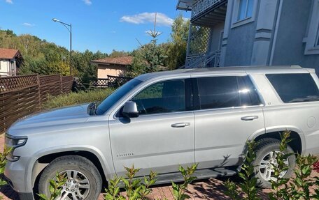 Chevrolet Tahoe IV, 2016 год, 3 850 000 рублей, 3 фотография