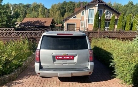 Chevrolet Tahoe IV, 2016 год, 3 850 000 рублей, 2 фотография