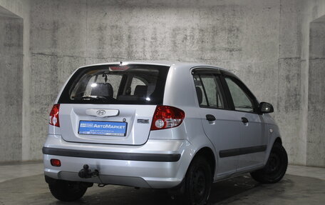 Hyundai Getz I рестайлинг, 2004 год, 346 000 рублей, 6 фотография