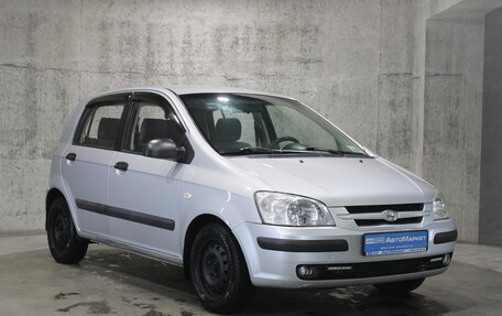 Hyundai Getz I рестайлинг, 2004 год, 346 000 рублей, 3 фотография