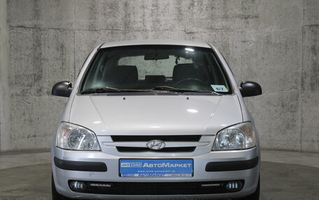 Hyundai Getz I рестайлинг, 2004 год, 346 000 рублей, 2 фотография