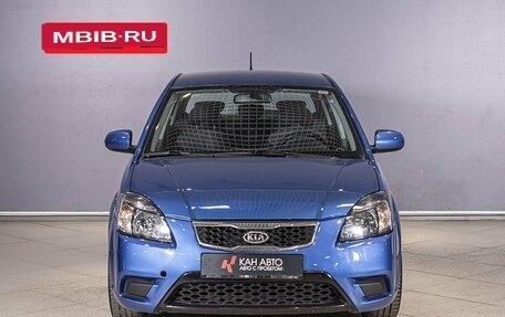 KIA Rio II, 2010 год, 652 100 рублей, 8 фотография