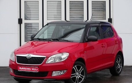 Skoda Fabia II, 2012 год, 790 000 рублей, 1 фотография