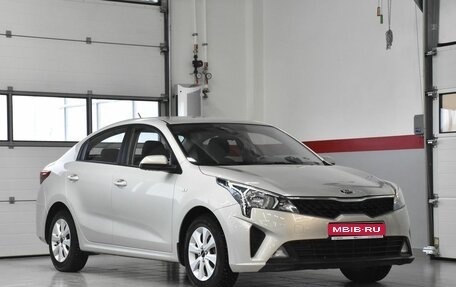 KIA Rio IV, 2020 год, 1 599 000 рублей, 1 фотография