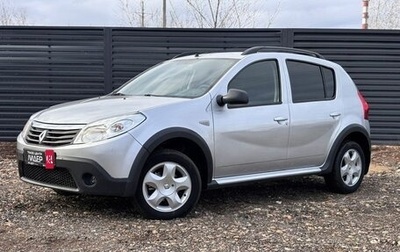 Renault Sandero I, 2013 год, 550 000 рублей, 1 фотография