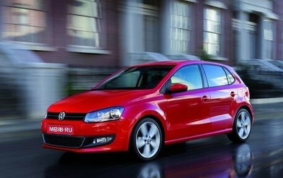 Volkswagen Polo VI (EU Market), 2011 год, 900 000 рублей, 1 фотография