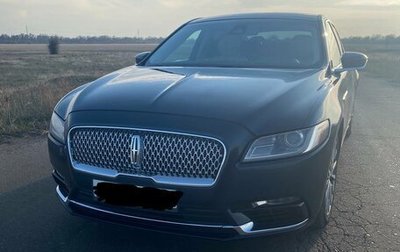 Lincoln Continental IX, 2016 год, 3 400 000 рублей, 1 фотография