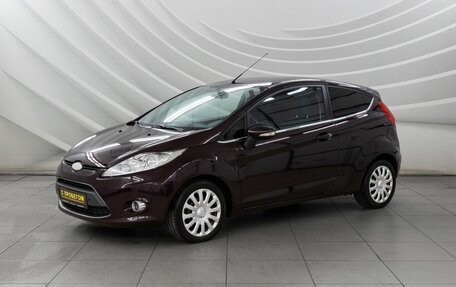 Ford Fiesta, 2009 год, 771 000 рублей, 3 фотография