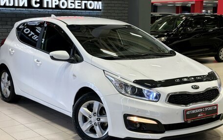 KIA cee'd III, 2018 год, 1 457 000 рублей, 2 фотография