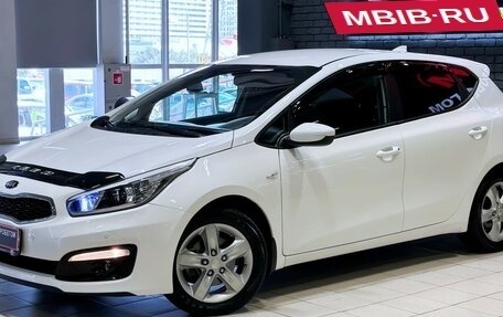 KIA cee'd III, 2018 год, 1 457 000 рублей, 4 фотография