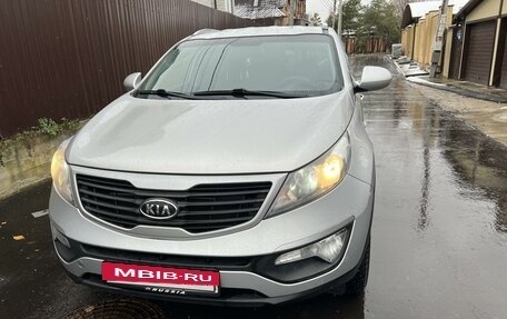 KIA Sportage III, 2012 год, 1 350 000 рублей, 6 фотография