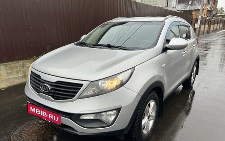 KIA Sportage III, 2012 год, 1 350 000 рублей, 5 фотография