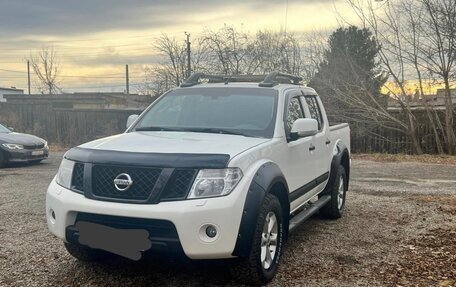 Nissan Navara (Frontier), 2013 год, 2 200 000 рублей, 12 фотография