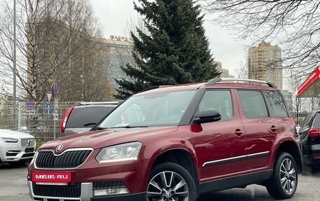 Skoda Yeti I рестайлинг, 2016 год, 1 499 000 рублей, 2 фотография