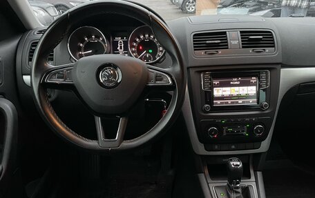 Skoda Yeti I рестайлинг, 2016 год, 1 499 000 рублей, 8 фотография