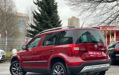 Skoda Yeti I рестайлинг, 2016 год, 1 499 000 рублей, 4 фотография