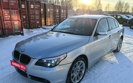 BMW 5 серия, 2005 год, 1 500 000 рублей, 8 фотография