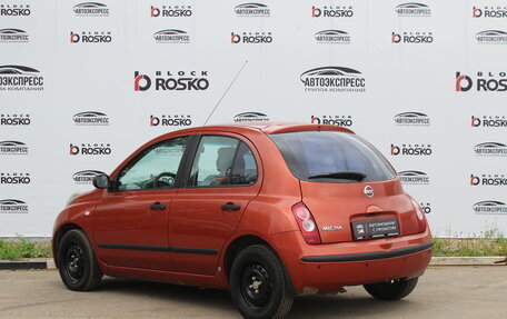 Nissan Micra III, 2008 год, 520 000 рублей, 7 фотография