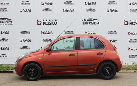 Nissan Micra III, 2008 год, 520 000 рублей, 8 фотография