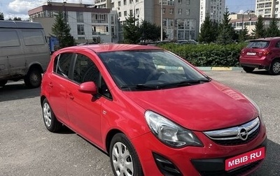 Opel Corsa D, 2012 год, 650 000 рублей, 1 фотография